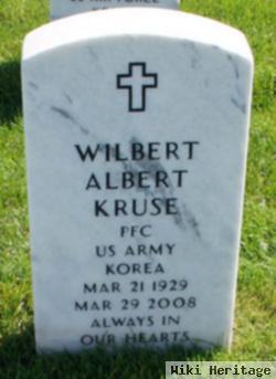 Pfc Wilbert Albert Kruse