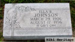 Ella B. Johnson