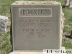 Hattie M. Suits Hosley