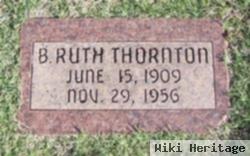 B Ruth Thornton