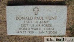 Donald Paul Hunt