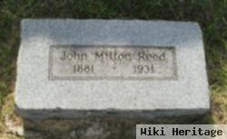 John Milton Reed