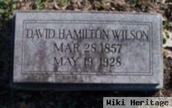 David Hamilton Wilson