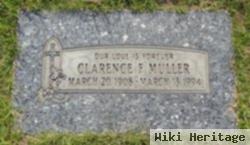 Clarence F Muller