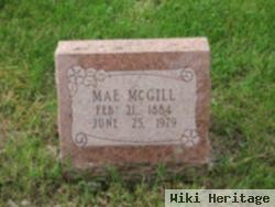 Myrtle Mae Campbell Mcgill