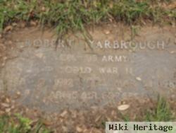 Robert Lee "bob" Yarbrough