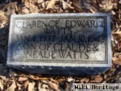 Clarence Edward Watts