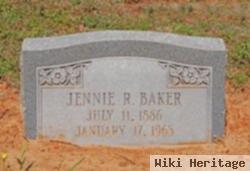 Jennie Roberta Williams Baker