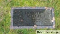 Dorothy Nadine Jones Mitchell