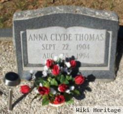 Anna Clyde Thomas