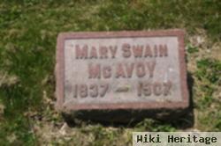 Mary J. Swain Mcavoy