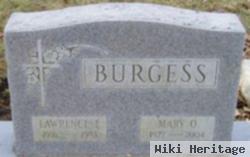 Mary O Burgess