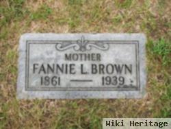 Fannie L. Taylor Brown