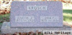 Ora Frank Krosch