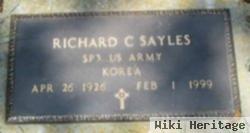 Richard Carlton Sayles