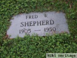 Fred William Shepherd