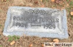 Robert J Turner