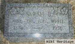 Sarah Beatrice Hall White