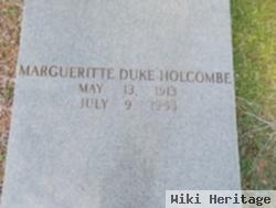 Margueritte Duke Holcombe