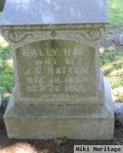 Sally Hay Hatten