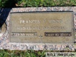 Frances Yvonne Wood