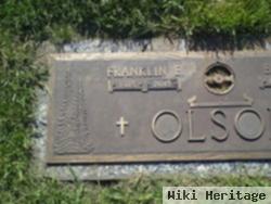 Franklin E Olson