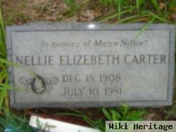 Nellie Elizabeth Carter