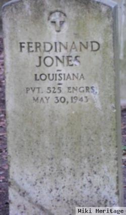 Ferdinand Jones