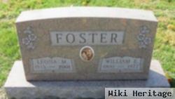 William E, Foster