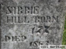 Sybia "sibby" Cope Hill