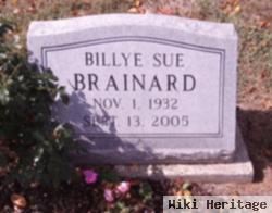 Billye Sue Brainard