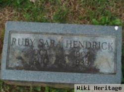 Ruby Sara Hendrick