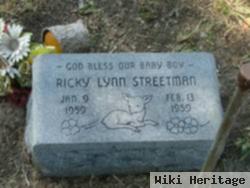 Ricky Lynn Streetman