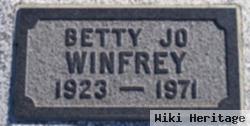 Betty Jo Winfrey