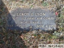 Leroy E. Lyon