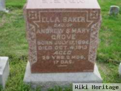 Ella Grove Baker