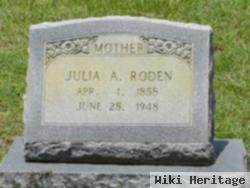 Julia A Roden