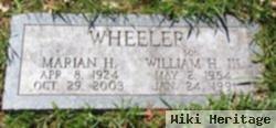William Harrison Wheeler, Iii