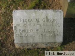 Flora M. Gibson