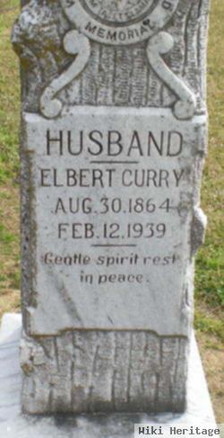 Elbert "tobe" Curry