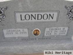 Thomas Michael "tom" London