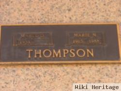 Marie N Thompson