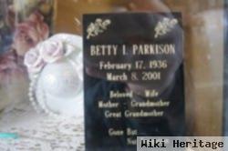 Betty I Parkison