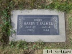 Harry T Palmer