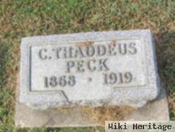 Thaddeus Peck