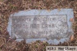 Carol Ann Crha