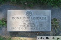 Donald W. Lofgren