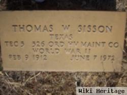 Thomas Wilson Sisson