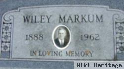 Wiley Dee Markum