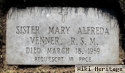 Sr Mary Alfreda Venner